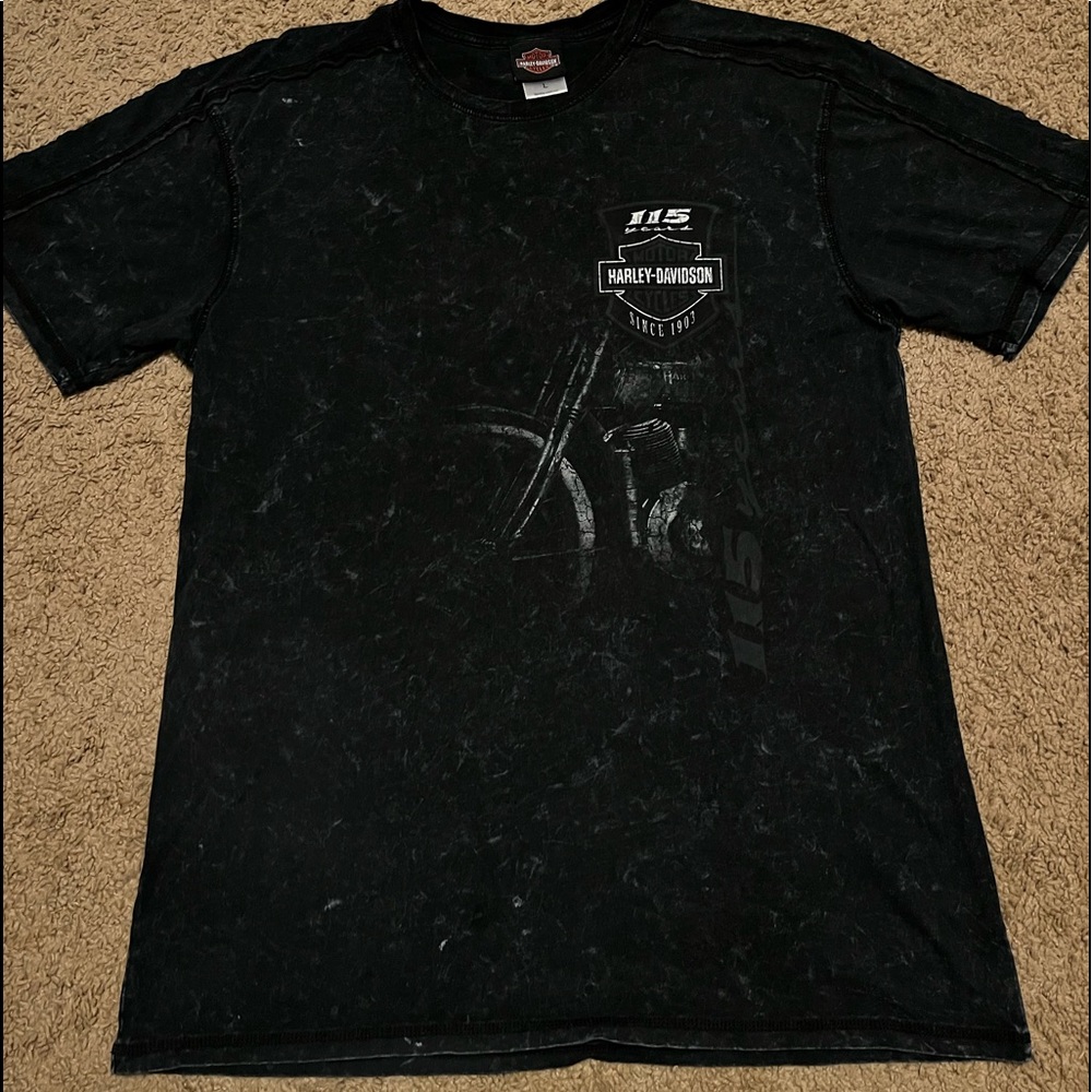 Sierra Vista Harley Davidson 115th Anniversary Large shirt